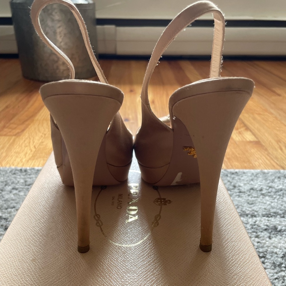 Prada Heels - Picture 3 of 8